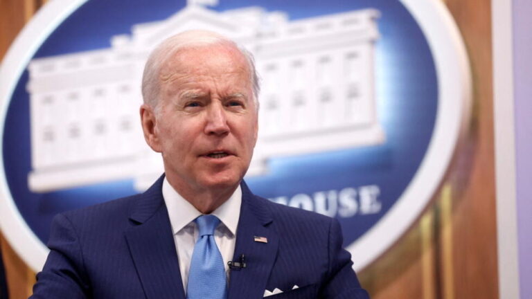 U.S. President Joe Biden holds a meeting with baby formula manufacturers in Washington