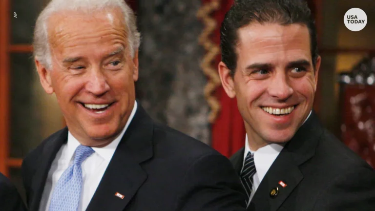 Joe and Hunter