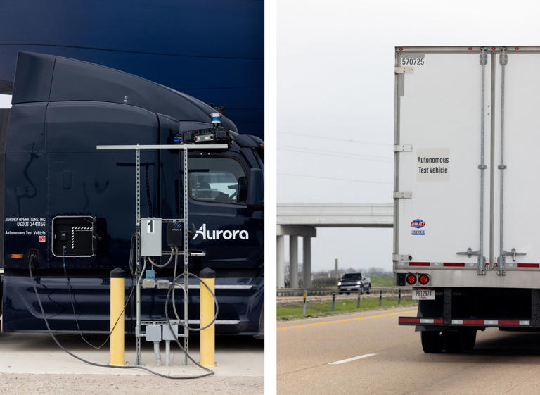 Revolution on the Road: Self-Driving Semi Trucks Set to Transform America’s Highways