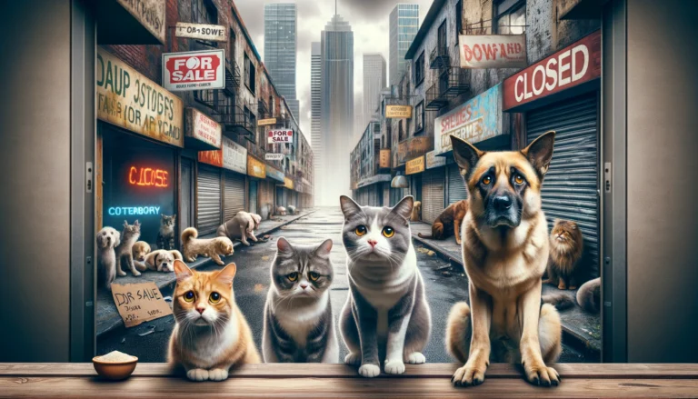 The Costly Canine Conundrum: A Tail of Economic Woes