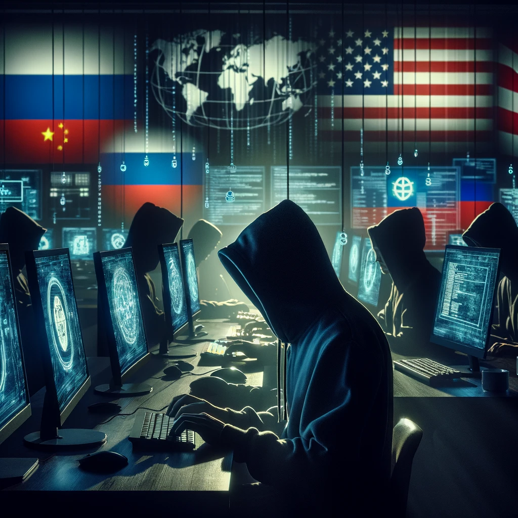 World War III: The Sneaky Cyber Brawl Nobody Saw Coming!