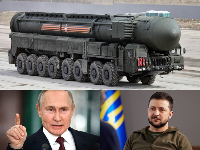 Russia Allegedly Launches ICBM as Tensions Escalate to Unprecedented Levels