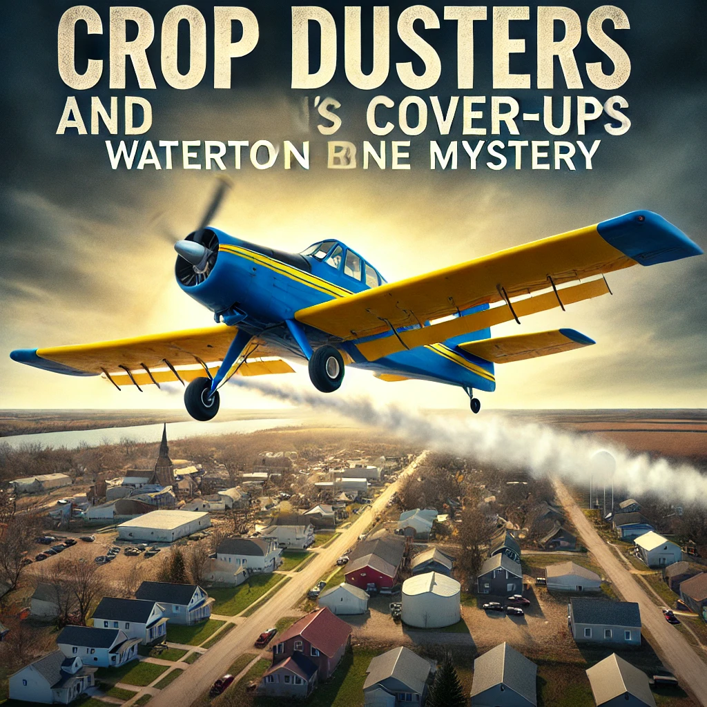 Crop Dusters and Cover-Ups: Watertown’s Airborne Mystery