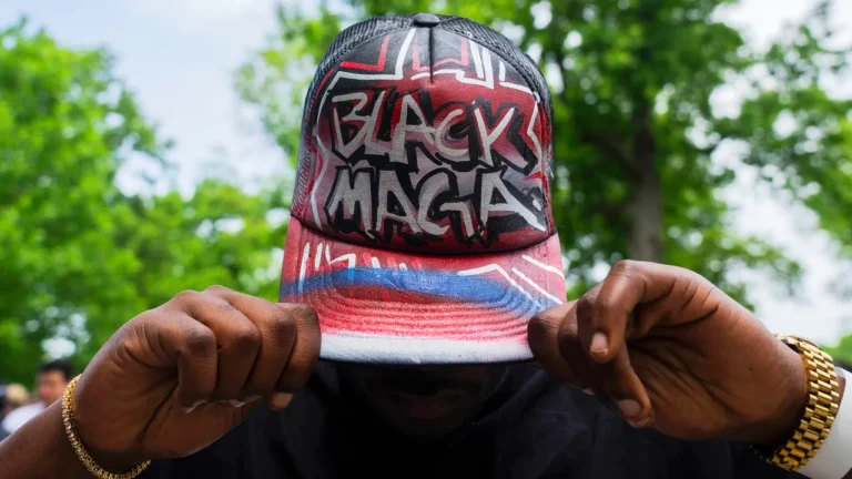 : In a bold new movement called "MAGA Melanin," a group of Black men are proudly supporting Donald Trump, adding style and swagger to the MAGA brand. This movement challenges stereotypes while blending political passion with humor, showing that being a Trump supporter can come with flai