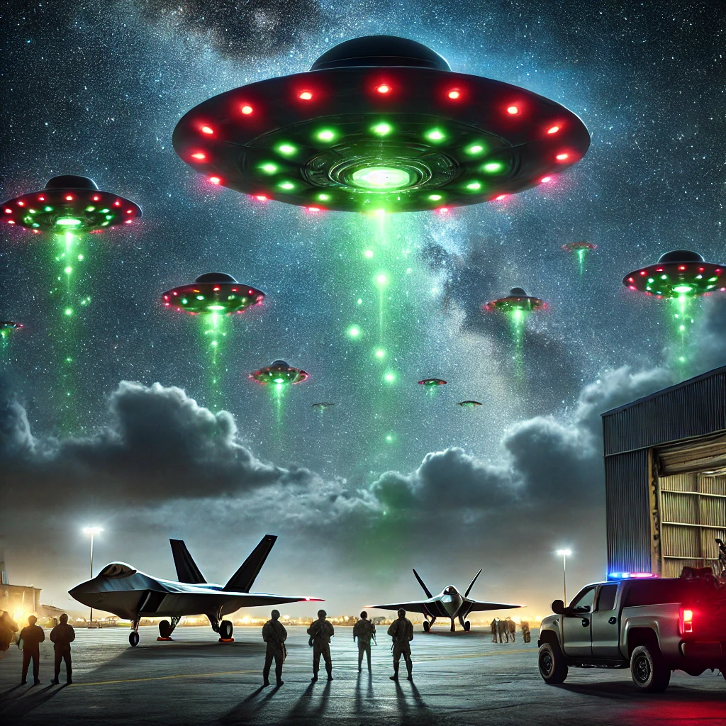 EXCLUSIVE: UFO ‘Mother Ship’ Swarms Targeting US Military Bases, Says Pentagon Insider