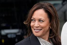 Marks a milestone as Harris would become the first female president, albeit briefly.