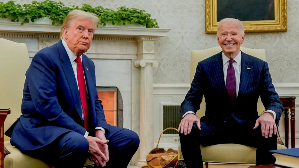 Biden-Harris Fumbles Leave Trump Running the Show from Mar-a-Lago