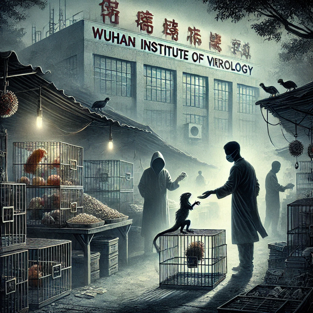 A lesser-known but plausible aspect of the lab-leak hypothesis involves the illegal sale of research animals. It has been reported that lab workers at the WIV, struggling under financial strain, may have smuggled animals from the lab to sell at wet markets in Wuhan, including the now-infamous Huanan Seafood Market. These animals, which should have been destroyed to prevent contamination, could have served as a vector for the virus to enter the human population.