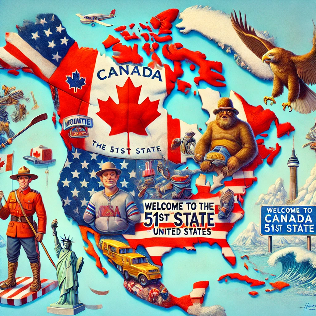 Why Canada Should Become the 51st State: An Unapologetically Humorous Case for Continental Unity