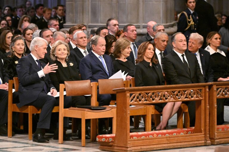 The vibe must’ve been surreal. Do they chit-chat? Exchange awkward handshakes? Or is it just icy stares and polite applause for Biden’s speech? Carter might’ve been chuckling from above, watching his funeral turn into a masterclass in passive-aggressive body language.