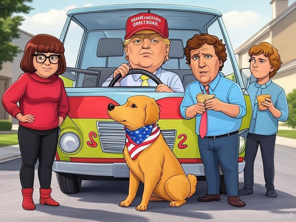 If It Weren’t for Those Meddling Kids: The Deep State’s Scooby-Doo Plot Against Trump