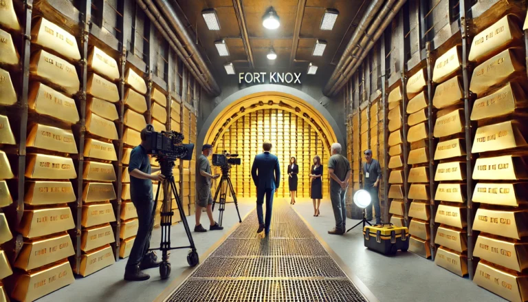 The gold vault mystery turned public spectacle.