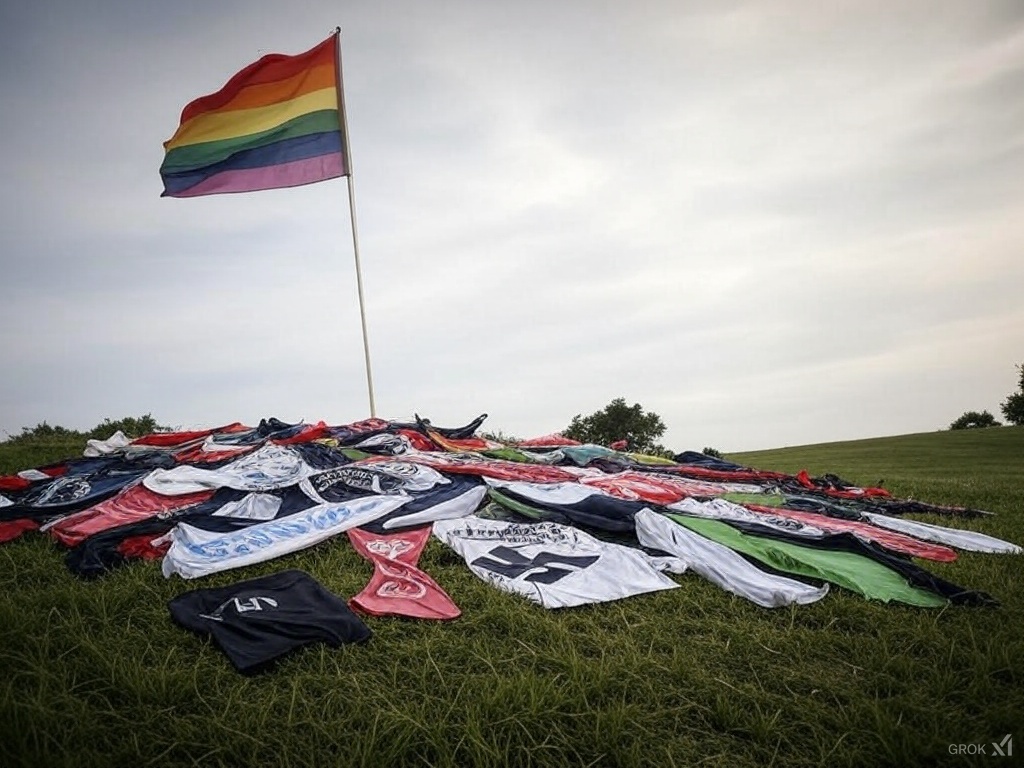 Watertown’s Flag Vote: Rainbow Today, Swastika Tomorrow?