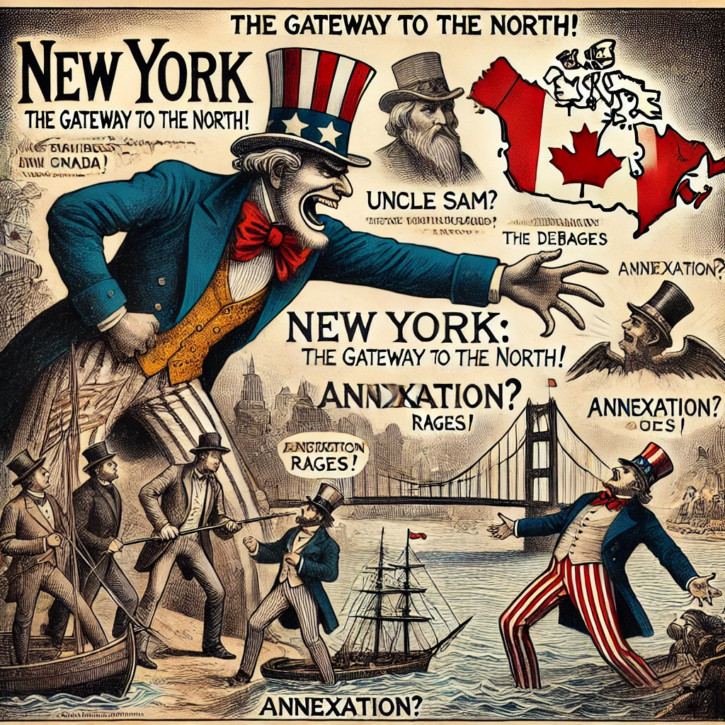 New York: The Historical Launchpad for the Conquest of Canada—Past and Present?