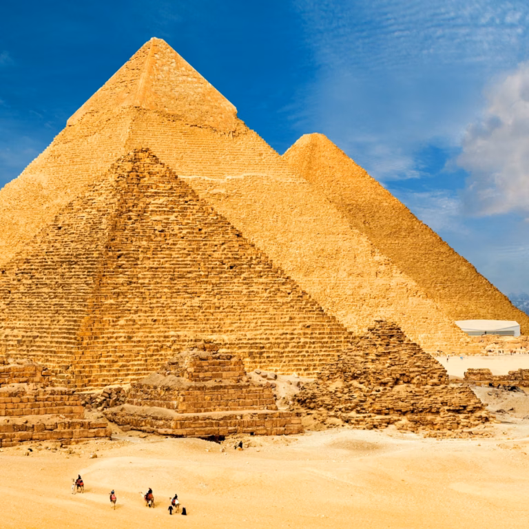 The Giza Pyramid Cover-Up – Beneath the Sands of Time