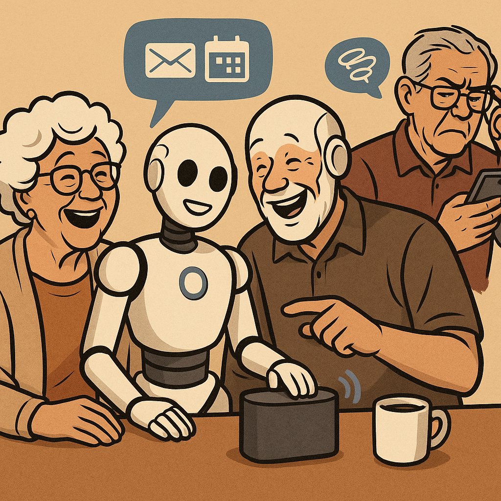 Old Dogs, New Bots: Why It’s Time to Embrace AI or Get Left in the Dust