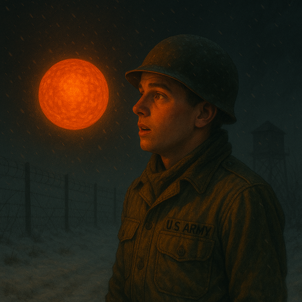 The Orange Orb: A Soldier’s First Encounter