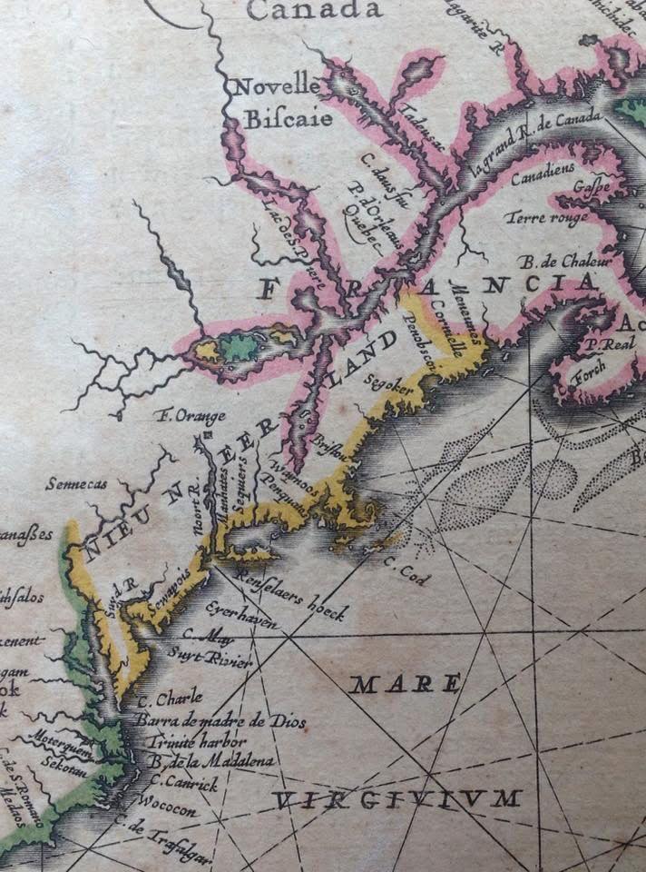 From the Journals of the New World: On the Arrival of Peter Stuyvesant in New Amsterdam, Anno Domini 1647