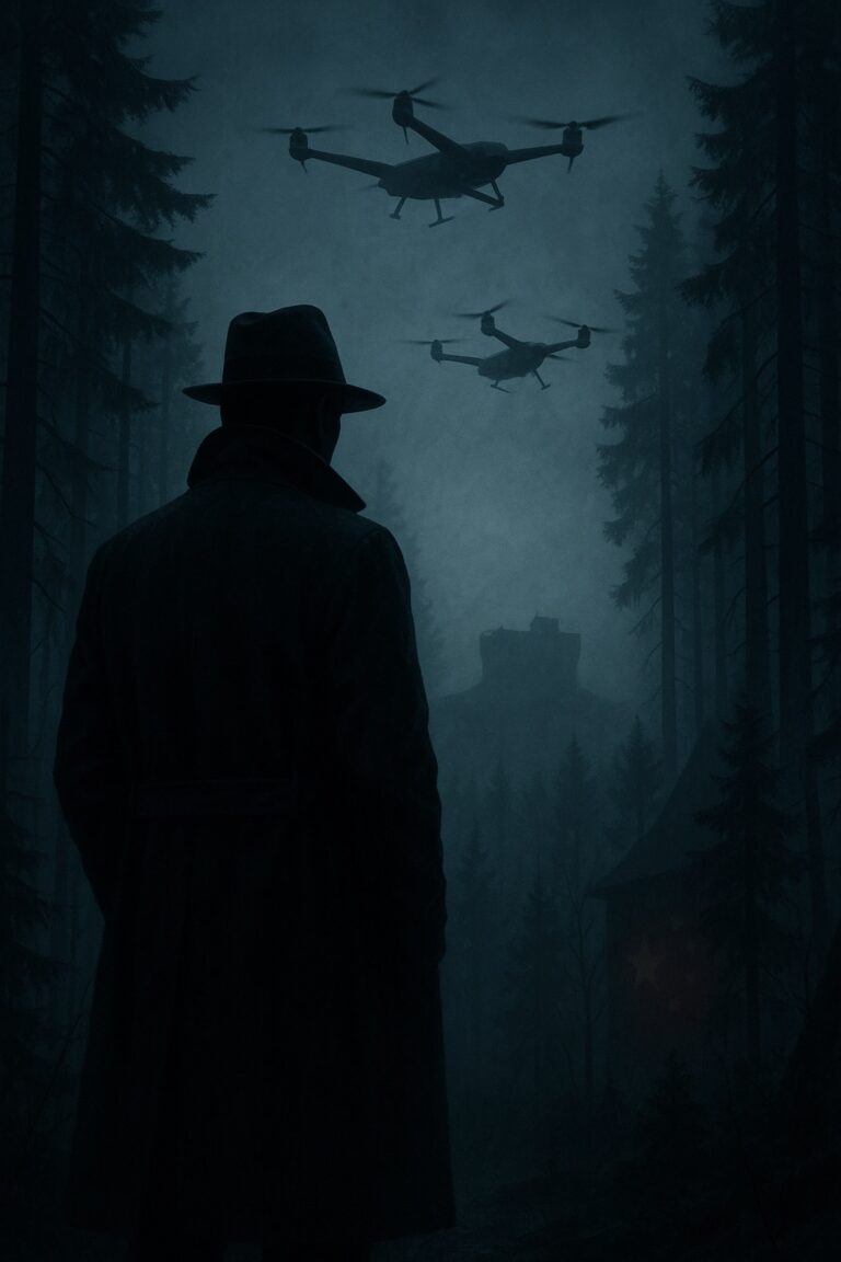 The Ma Doctrine: Land, Silence, and Surveillance