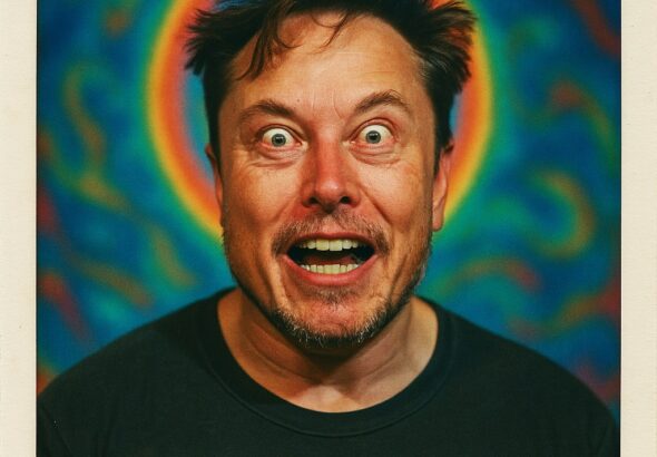 Musk Cosmic Awakening