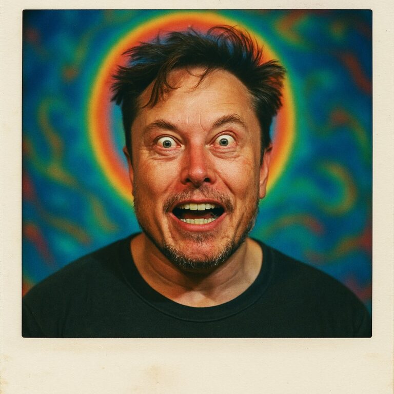 Musk Cosmic Awakening