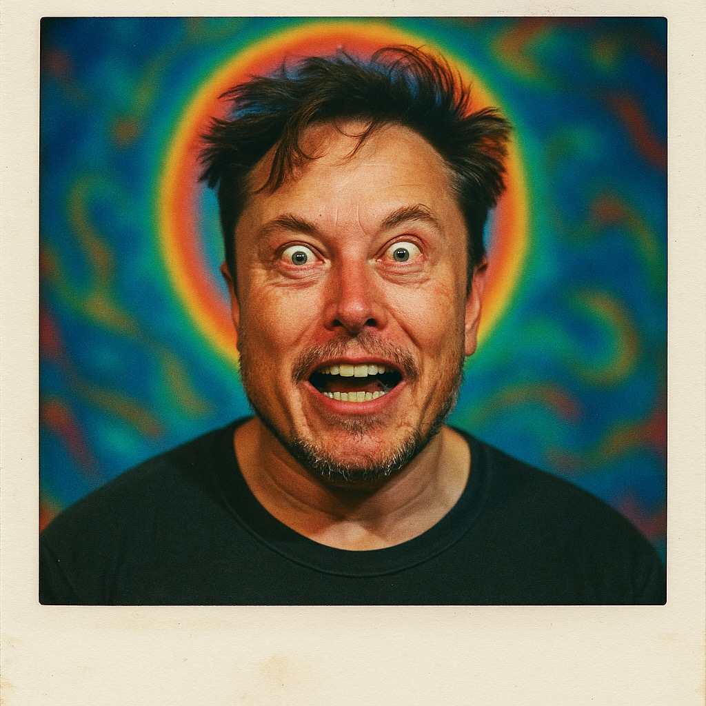 Musk Cosmic Awakening