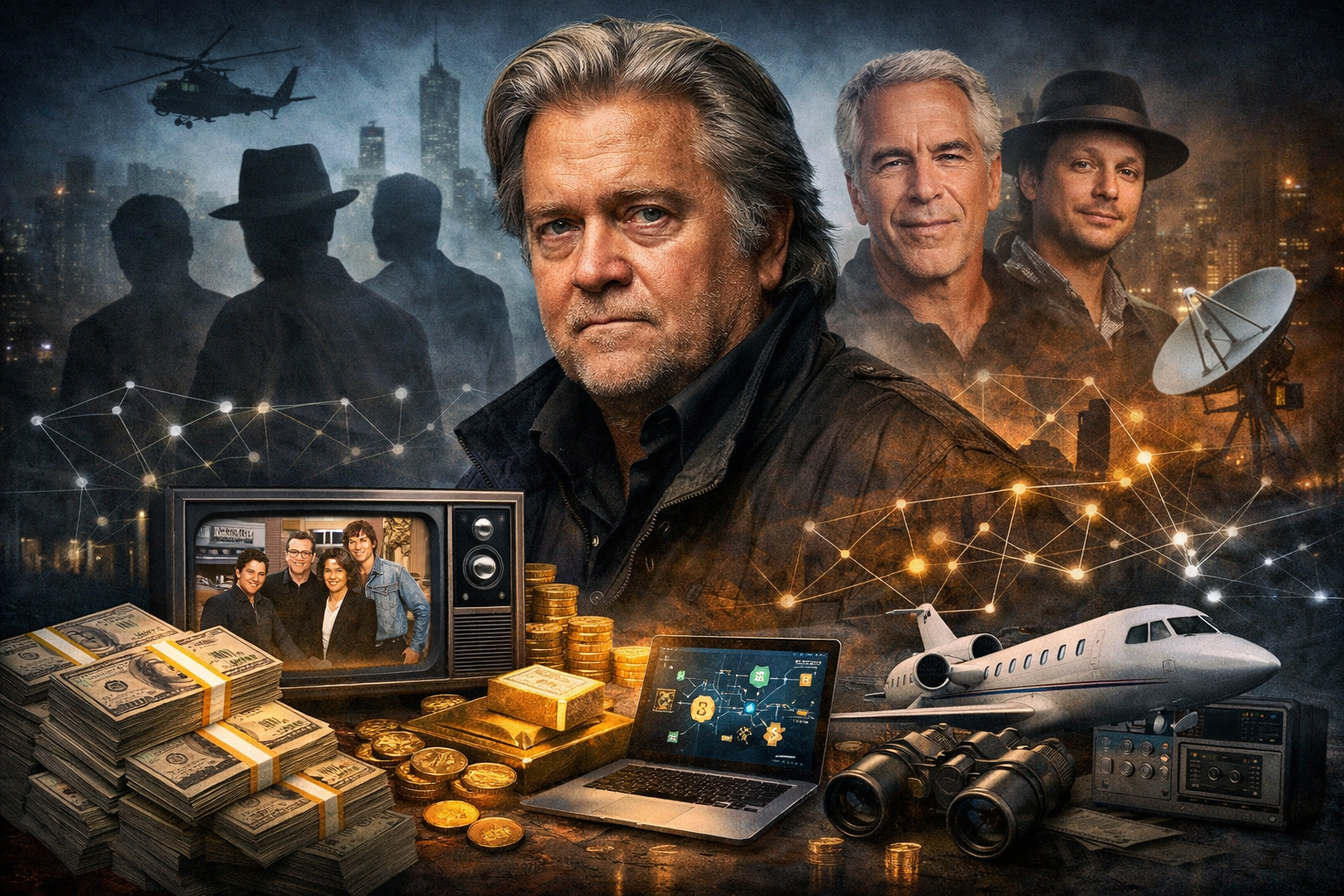 One of the most commonly cited details about Bannon’s finances traces back to the 1990s.