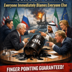 World leaders gathered to fix the oil crisis.