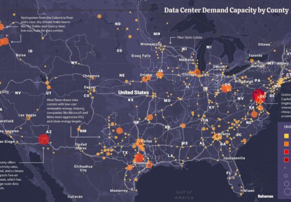 Data Centers Are Exploding—and So Is Their Impact on Power and Water