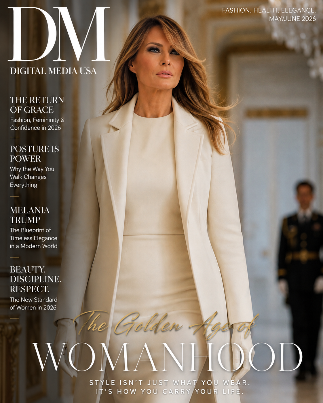 The Return of Grace: Why Posture, Presence, and Elegance Matter Again in 2026